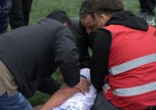 Son karar TFF'nin! 16 yaşındaki futbolcu sahada yere yığıldı, final ma&ccedil;ı yarıda kaldı