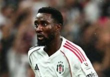 Wilfred Ndidi'den Beşiktaş'a k&ouml;t&uuml; haber!