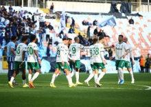 1. Lig'de 7 goll&uuml; kapışma! Hat-trick yaparak takımına zaferi getirdi