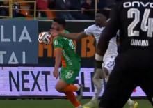 Alanya'da yoğun itiraz! Penaltı kararı VAR'la geldi