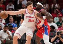 Alperen Şeng&uuml;n Adem Bona'yı &uuml;zd&uuml;!