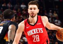 Alperen double double yaptı! Houston seriyi g&uuml;&ccedil;lendirdi