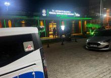 Belediyenin satış mağazasına silahlı saldırı