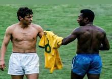 Bir fotoğrafa sığan tarih: Pele ve Lucescu...