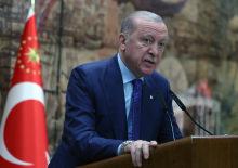 Erdoğan, ICAPP Kadın Kolu 9. Toplantısı'nın katılımcılarını kabul etti