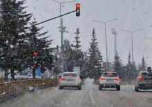 Erzurum'da 'kar' s&uuml;rprizi