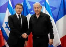 Fransa'dan İsrail'e dev askeri sevkiyat! Su&ccedil; ortaklığı ifşa oldu