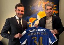 Hakan Safi'den Porto &ccedil;ıkarması! Başkanla bir araya geldi