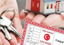 Herkes tapuya baksın: Yeni şart geliyor! 1 ay i&ccedil;inde yıkılacak