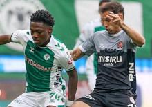 İla&ccedil; gibi galibiyet! Konyaspor u&ccedil;uşa ge&ccedil;ti