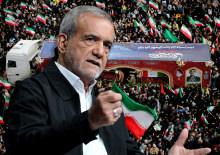 İran lideri duyurdu! ABD ve İsrail'e k&ouml;t&uuml; haber! 14 milyon İranlı canını feda etti