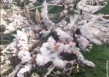 İsrail ordusu paylaştı: G&uuml;ney L&uuml;bnan&rsquo;da yıkım g&ouml;r&uuml;nt&uuml;leri