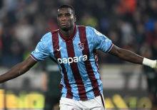 Paul Onuachu Trabzonspor'da g&ouml;z&uuml;n&uuml; rekora dikti!