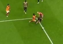 Rams Park'ta penaltı tartışmaları! G&ouml;zler hakeme d&ouml;nd&uuml;