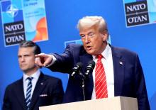 Savaş kızıştı! Trump'tan t&uuml;m b&ouml;lgeyi karıştıracak duyuru: NATO &uuml;lkeleri de katılacak