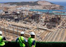 T&uuml;rkiye&rsquo;nin enerji &uuml;ss&uuml;nde kritik eşik! 141 tonluk dev yapı yerine yerleştirildi