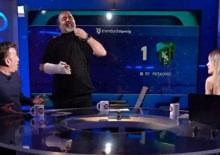 Galatasaray ma&ccedil;ı sonrası canlı yayında b&uuml;y&uuml;k kavga! &Uuml;nl&uuml; yorumcular birbirine girdi