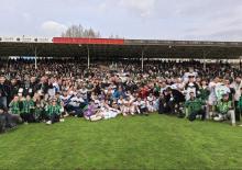 Şampiyon olup tarihlerinde ilk kez 2. Lig'e y&uuml;kseldiler