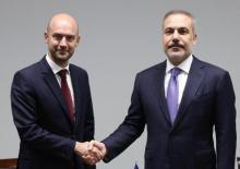 Bakan Fidan, Fransız mevkidaşı Barrot ile g&ouml;r&uuml;şt&uuml;