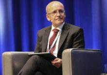 Bakan Şimşek'ten New York'ta kritik g&ouml;r&uuml;şmeler