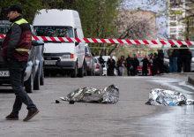 Kiev&rsquo;de dehşet anları: Rehine krizi kanlı bitti