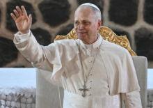 Papa 14. Leo: Trump ile tartışmak i&ccedil;in gelmedim