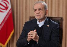 Pezeşkiyan'dan T&uuml;rkiye dahil 6 &uuml;lkeye &ouml;vg&uuml; mesajı