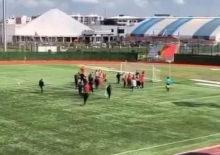 Sahada başladı, hapiste bitti! Futbolcu tutuklandı