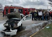 Sivasspor tesisleri &ouml;n&uuml;nde feci kaza! 4'&uuml; futbolcu 6 kişi yaralandı