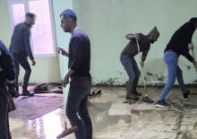 Yer: Şırnak! Camide kahreden g&ouml;r&uuml;nt&uuml;: Vatandaş akın etti 