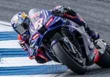 Toprak&rsquo;tan MotoGP'de sınırlı y&uuml;kseliş!