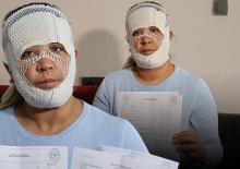 Adana'da "prenses cilt bakımı" kabusu! 2 yaşındaki oğlu "&ouml;c&uuml;" diyerek ka&ccedil;tı 