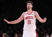 Alperen'in kusursuz performansı Houston'a yetmedi! Seride durum 2-0 oldu