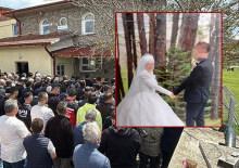 Annesi tarafından &ouml;ld&uuml;r&uuml;len 2 aylık bebeğin cenazesinde y&uuml;rek yakan anlar