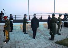 &Ccedil;anakkale Zaferi'nin 111'inci yılı! Anzak Koyu'nda Şafak Ayini