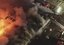 &Ccedil;in&rsquo;de gece yarısı faciası: Apartman yangınında 5 can kaybı!