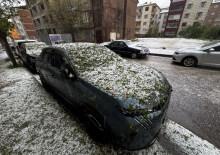 Elazığ'da dolu hayatı olumsuz etkiledi
