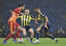 Fenerbah&ccedil;e Galatasaray'a kaybetmiyor!