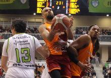 Galatasaray MCT Technic Yukatel Merkezefendi'yi deplasmanda mağlup etti!