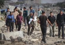 Gazze'den uluslararası kamuoyuna &ccedil;ağrı!  Acil m&uuml;dahale edilmeli!