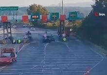 Gen&ccedil; doktorun yaşamını yitirdiği kazanın g&ouml;r&uuml;nt&uuml;leri ortaya &ccedil;ıktı