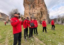 G&uuml;listan Doku dosyasında kritik aşama! 30 kişilik ekip sahaya indi