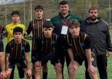 Ligin bitmesine 1 hafta kala 7 gol atıp şampiyonluğu ilan ettiler