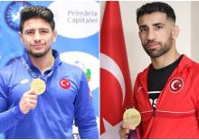 Minderde 'T&uuml;rk' fırtınası! İki g&uuml;reş&ccedil;imiz yarı finalde