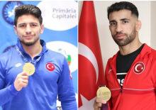 Minderde 'T&uuml;rk' fırtınası! İki g&uuml;reş&ccedil;imiz yarı finalde