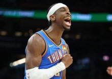 NBA'de Thunder, Suns karşısında seriyi 3-0 yaptı