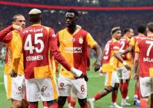 Osimhen'den Fenerbah&ccedil;e'yi kızdıracak gol sevinci! G&uuml;ndem oldu