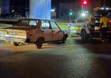 Polisten ka&ccedil;an alkoll&uuml; s&uuml;r&uuml;c&uuml;ye 400 bin TL ceza