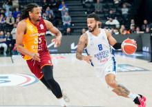 Potada hafta derbiyle kapanıyor! Galatasaray MCT Technic evinde Anadolu Efes'e karşı