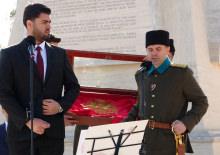 Şehitlerin emaneti 111 yıl sonra yerine ulaştı